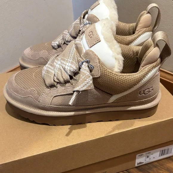 UGG Lowmel Sneakers Sand - Picture 4 of 6